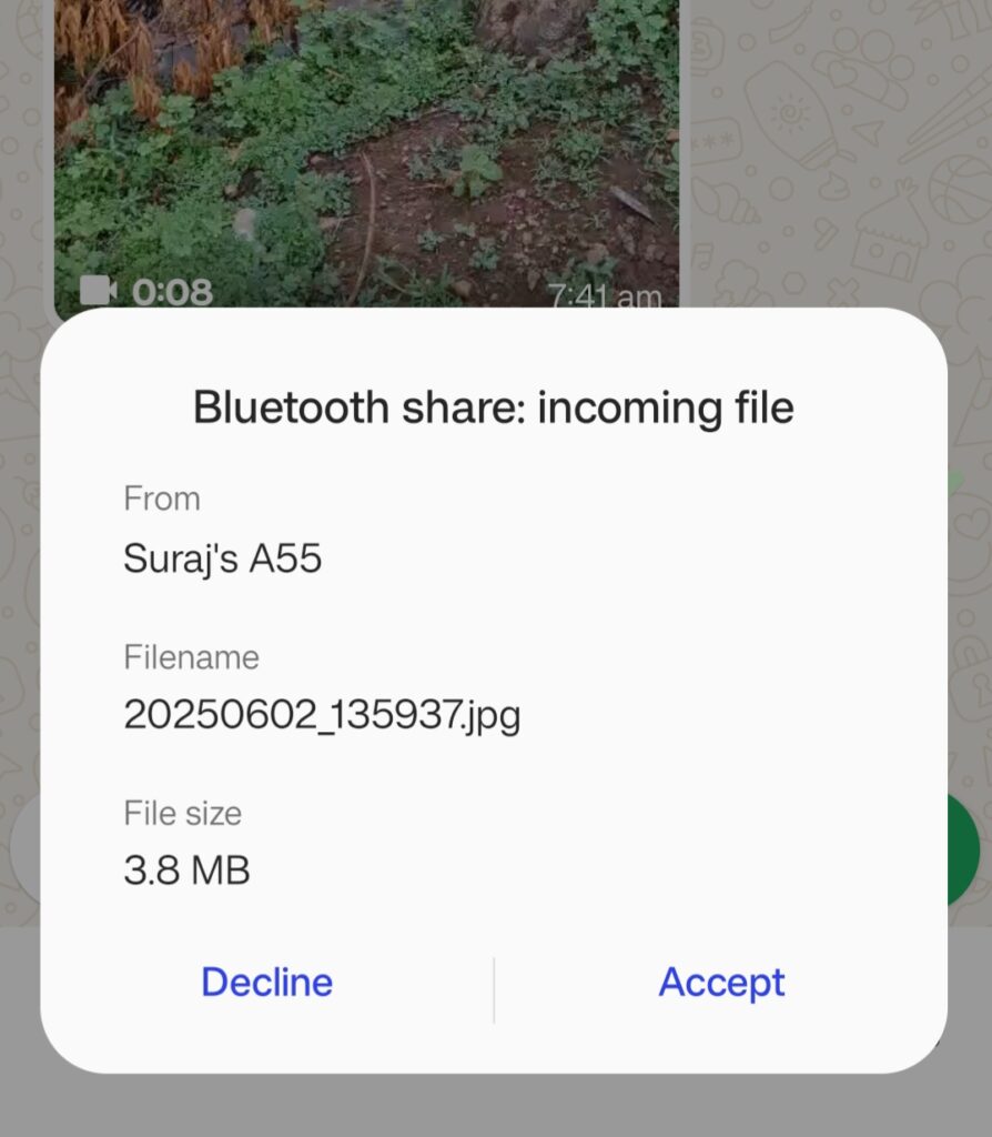 Ek mobile se dusre mobile me data transfer kaise kare