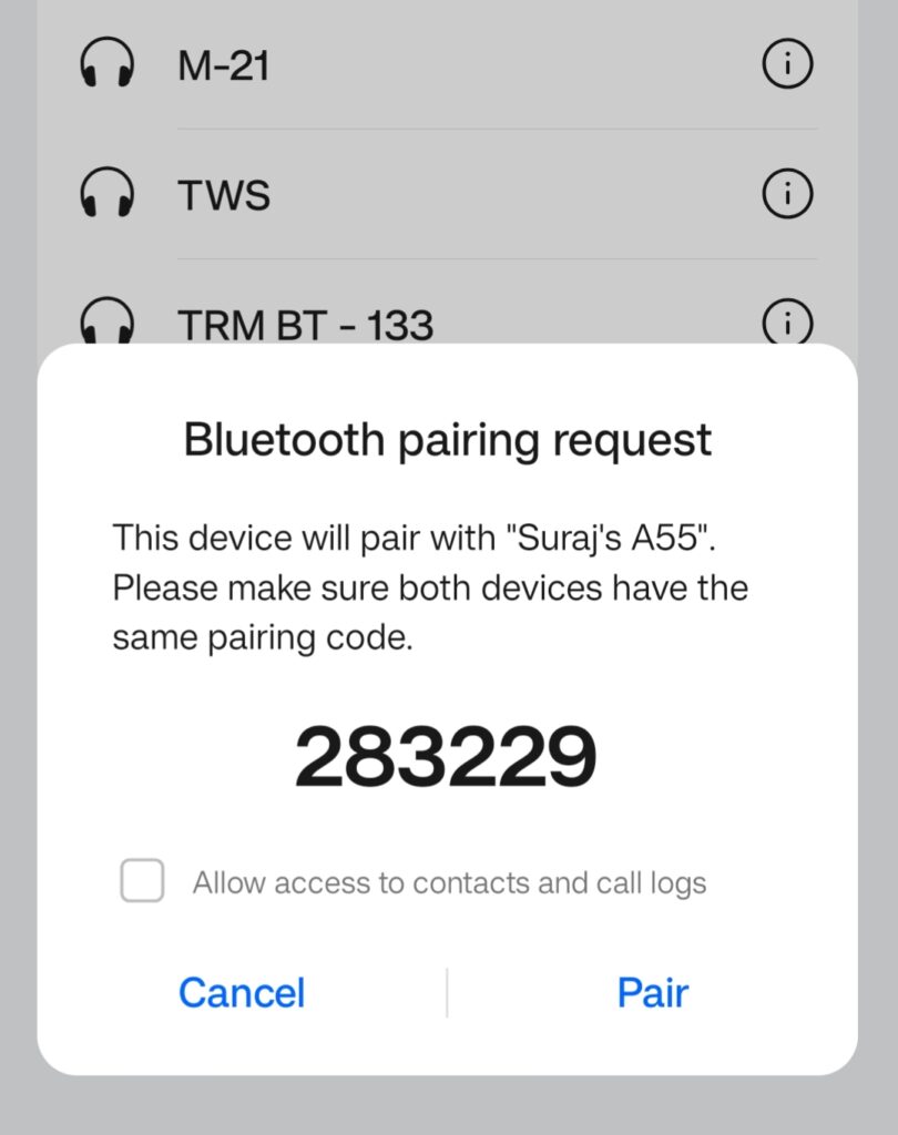 Ek mobile se dusre mobile me data transfer kaise kare