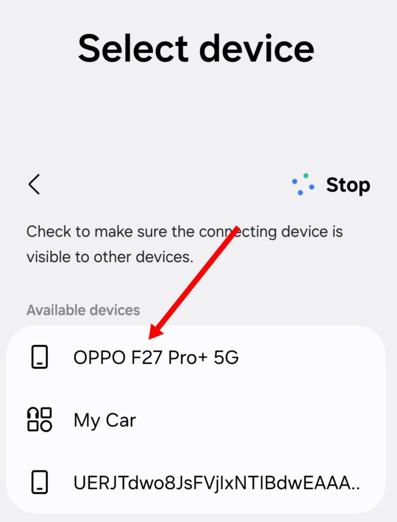 Ek mobile se dusre mobile me data transfer kaise kare