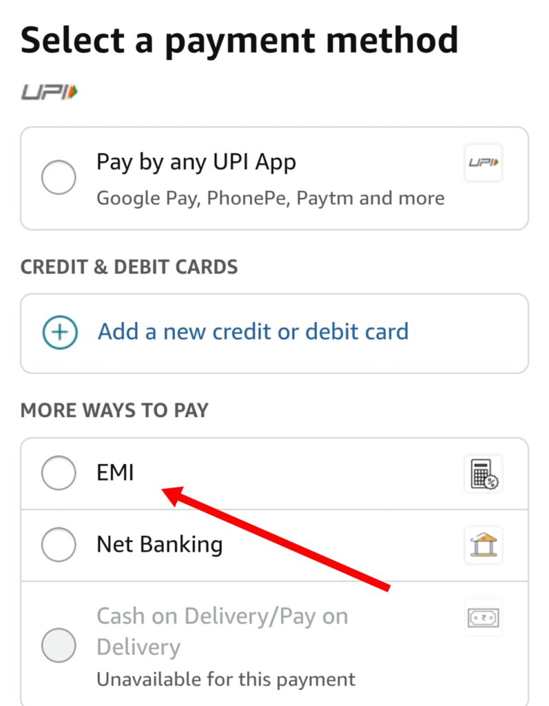 EMI par mobile kaise kharide