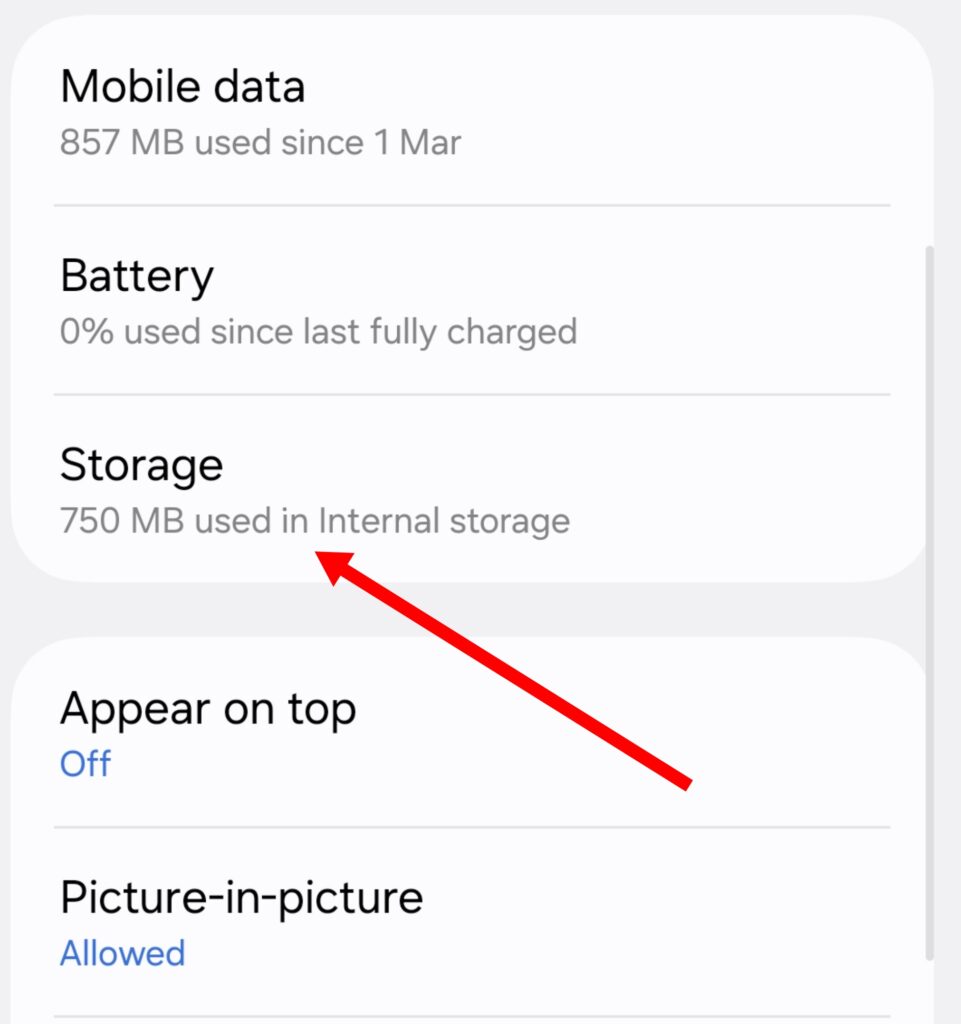 Mobile ka storage kaise khali kare