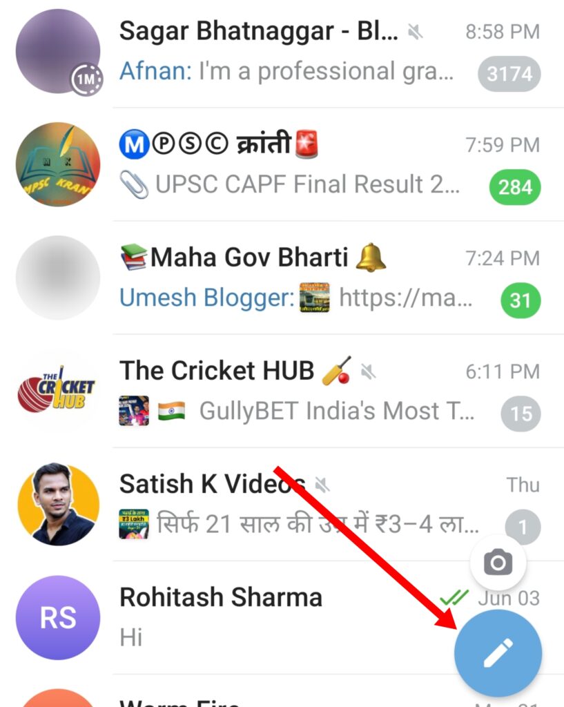 Telegram channel kaise banaye
