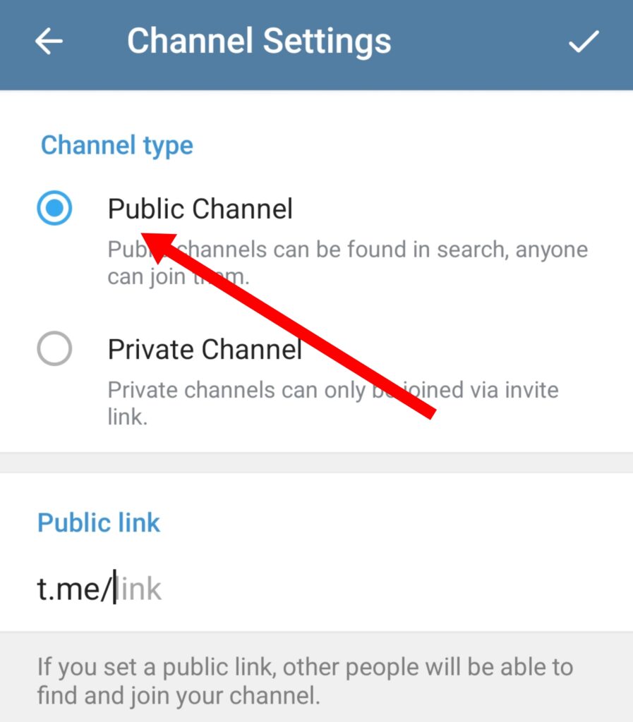 Telegram channel kaise banaye