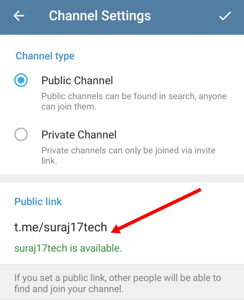 Telegram channel kaise banaye