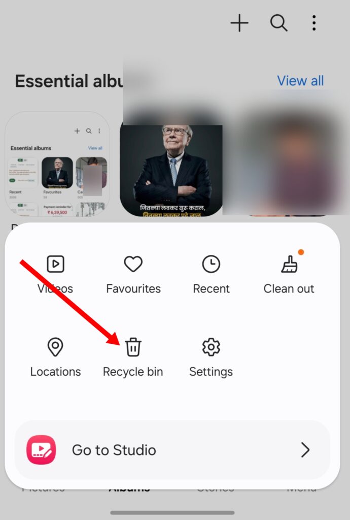 Mobile me deleted photos vapis kaise laye