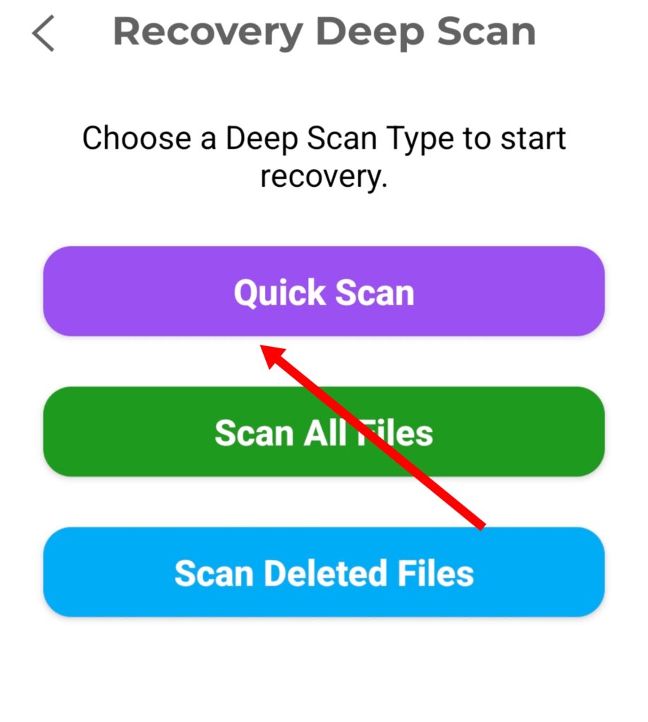 delete photo ko recover kaise kare
